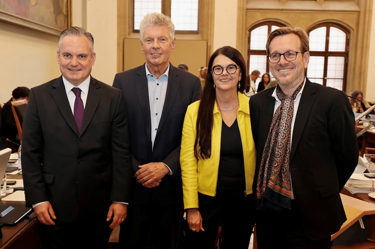 Stadt München: Neue Referenten