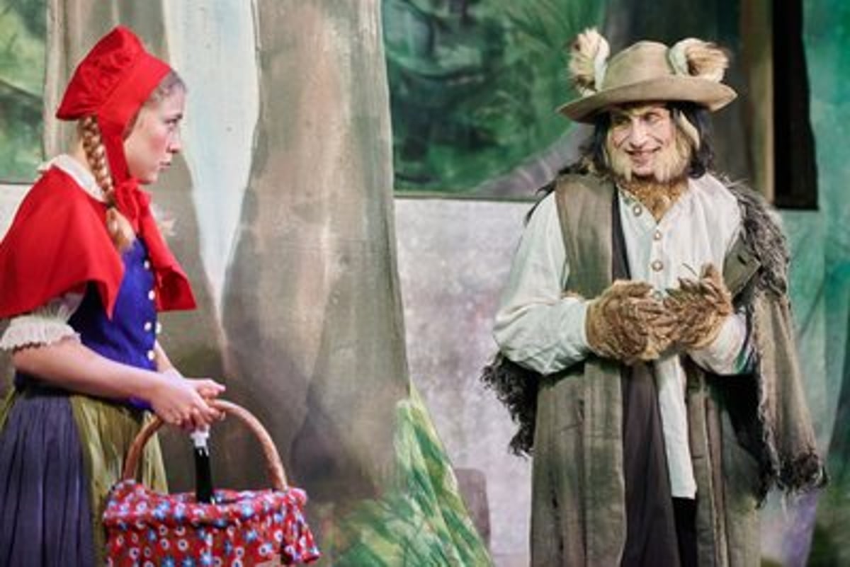 Rotkäppchen und der arme Wolf