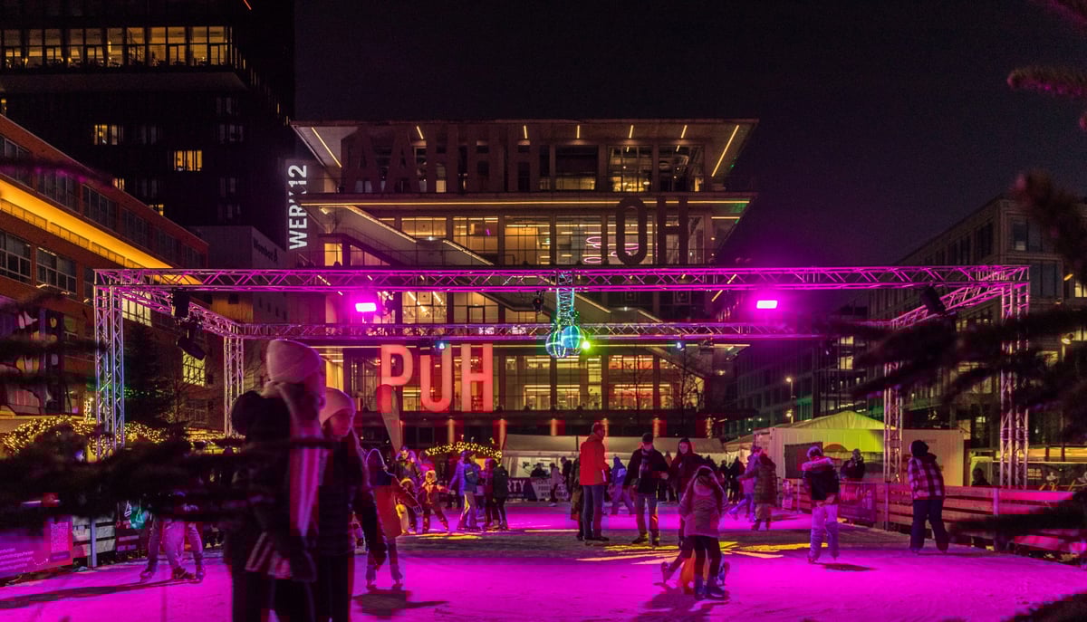 WinterWunderWerk Werksviertel Mitte