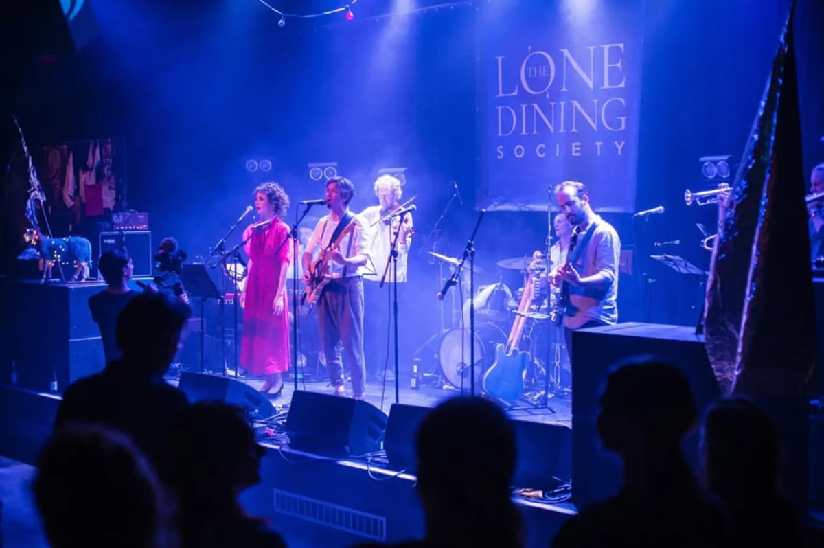 The Lone Dining Society