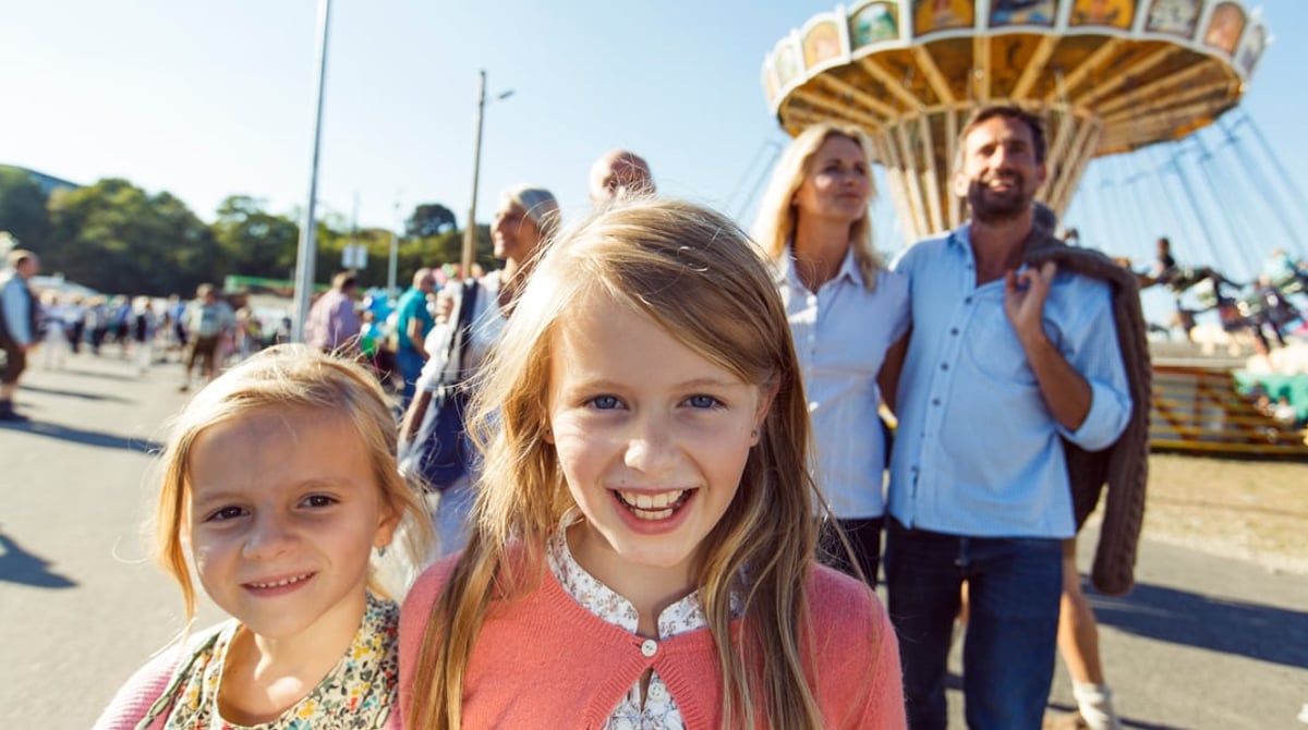 Familientage auf dem Oktoberfest