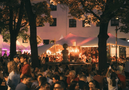 Fränkisches Weinfest im Alten Hof München