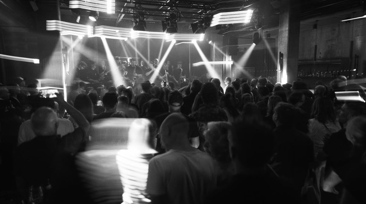 Jazzrausch Bigband am 11.7. im Bergson