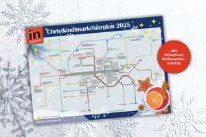 Unser Christkindlmarktfahrplan 2025