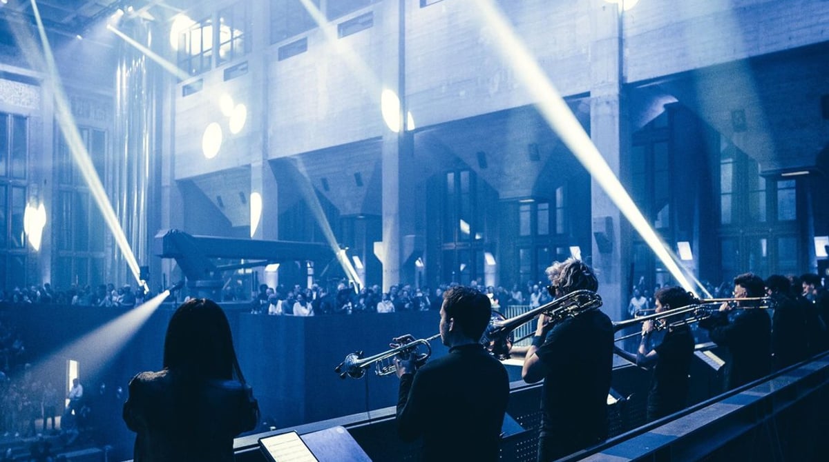 Bergson’s Rise - Immersives Party Konzert am 20.06.
