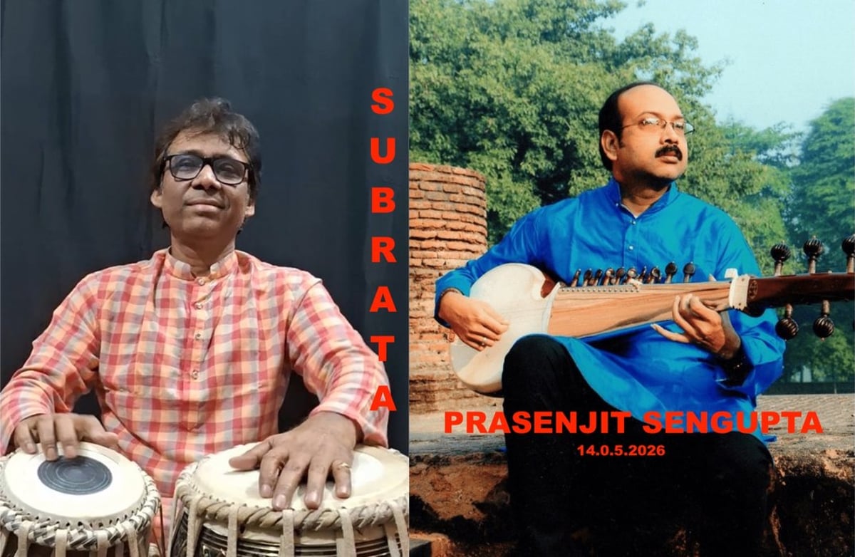 Subrata & Prasenjit Sengupta – Gäste aus Indien zu Besuch bei Ars Musica im Musikladen