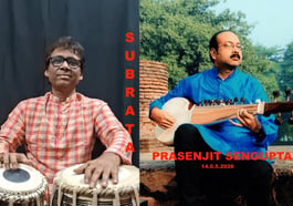 Subrata & Prasenjit Sengupta – Gäste aus Indien zu Besuch bei Ars Musica im Musikladen