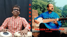 Subrata & Prasenjit Sengupta – Gäste aus Indien zu Besuch bei Ars Musica im Musikladen