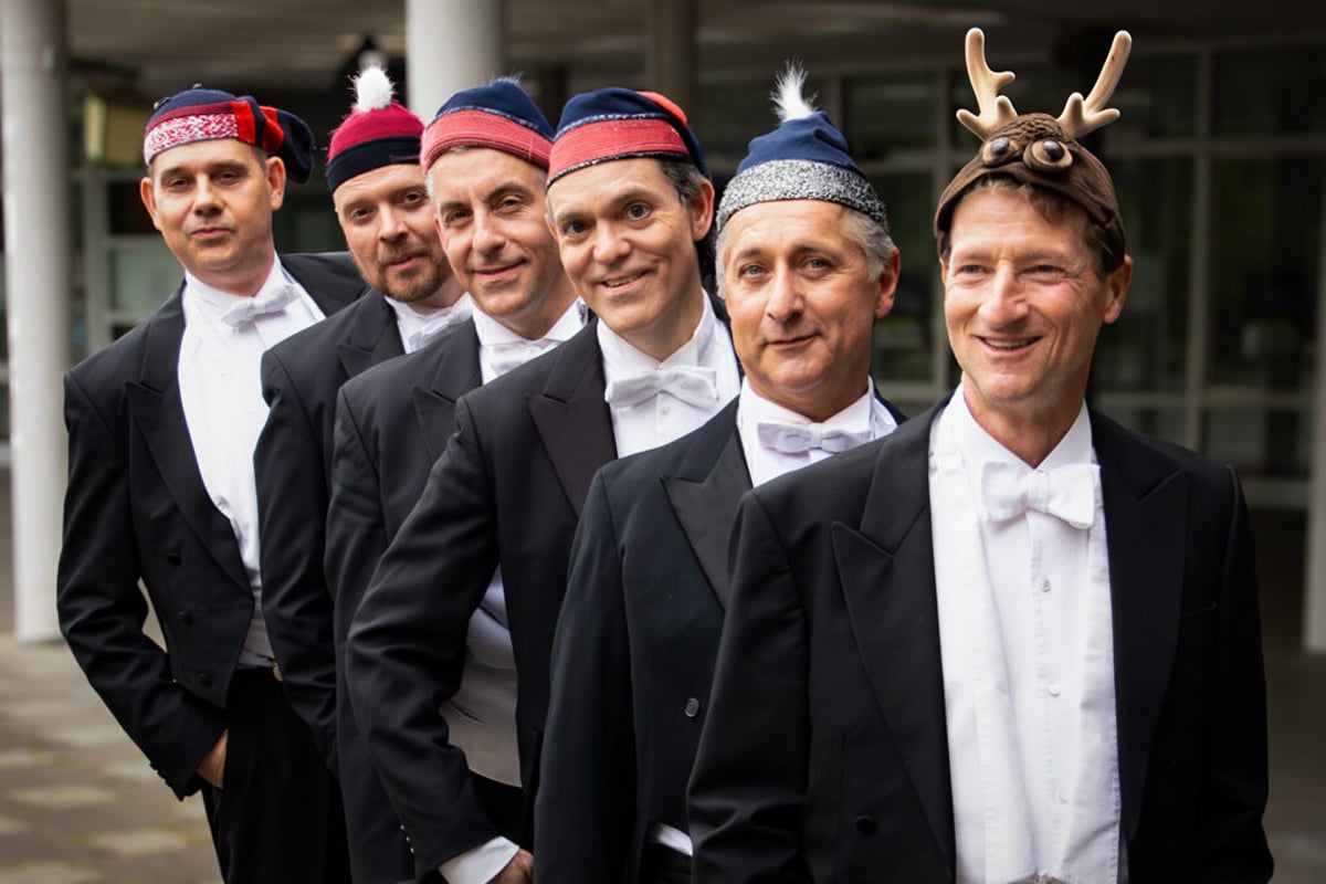 Comedian Harmonists Forever