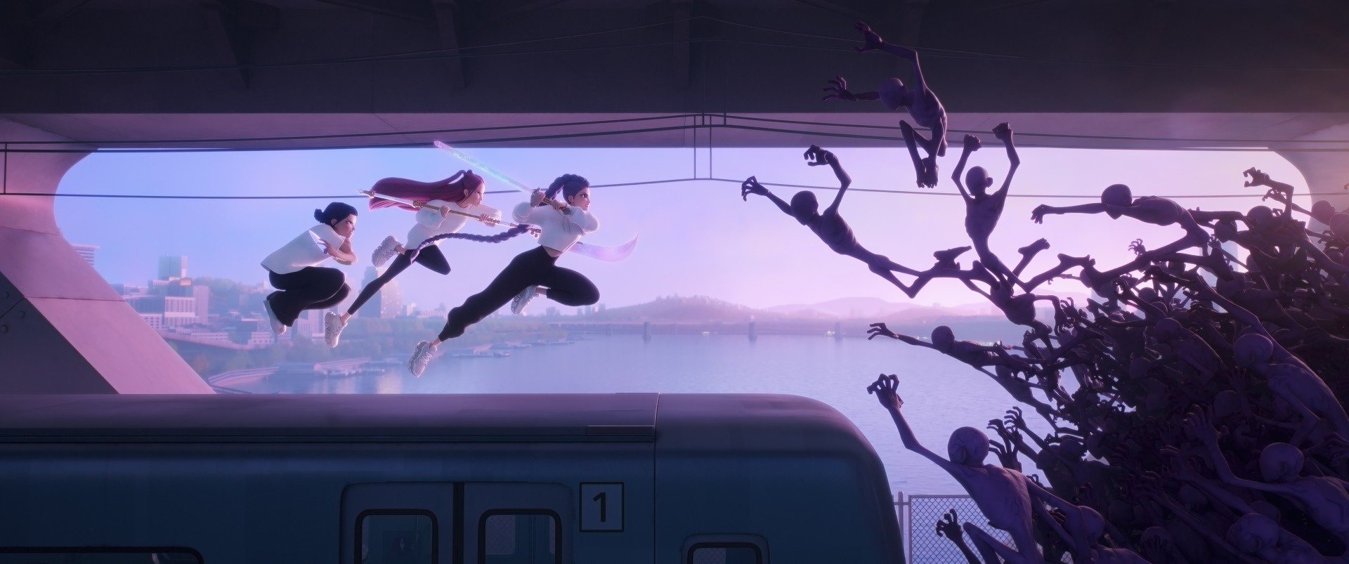 Bilder aus KPop Demon Hunters - A Sing-Along Event