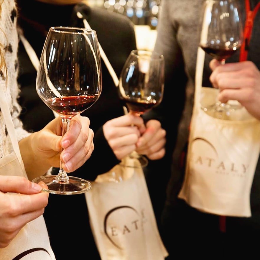 Vino Festival im Eataly am 16.7.