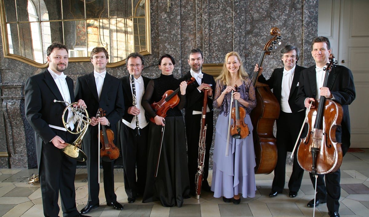 Nymphenburger Streichersolisten: Festliches Weihnachtskonzert