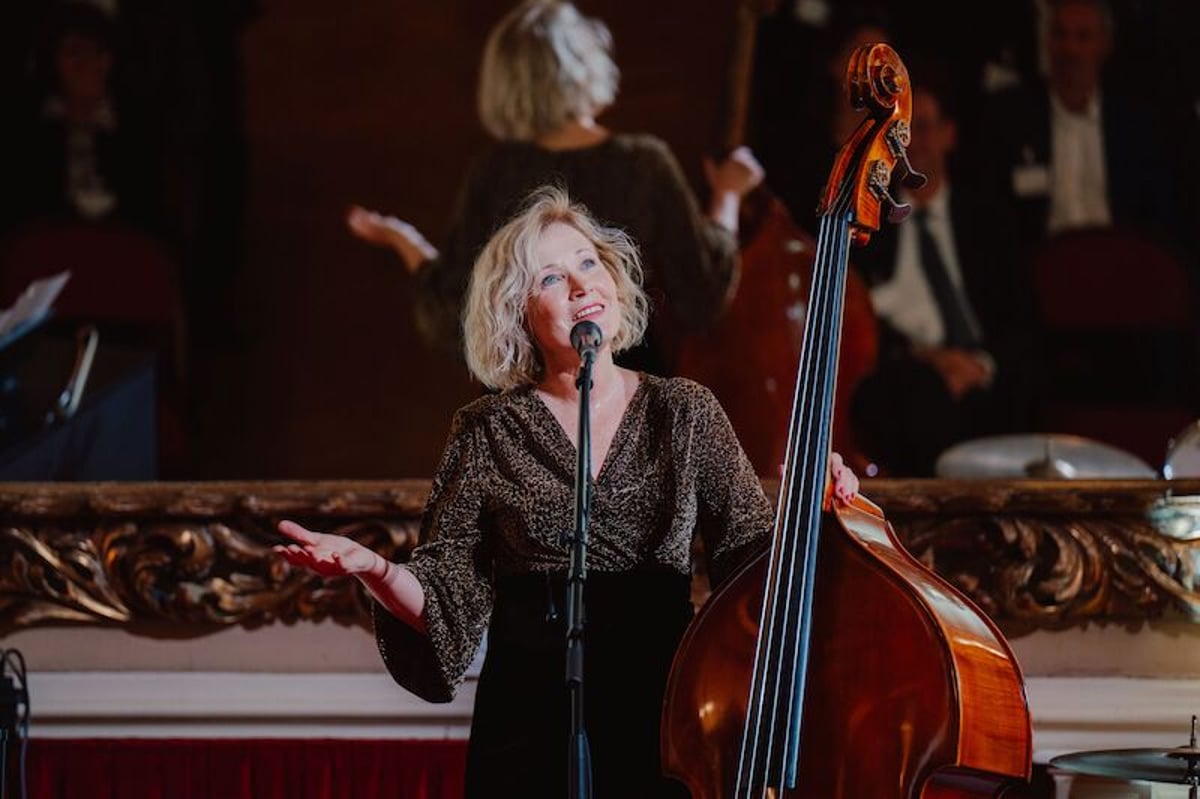 Matinee im Asam – Nicki Parrott and her Swingfluencers