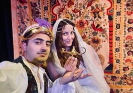 Aladdin & die Wunderlampe