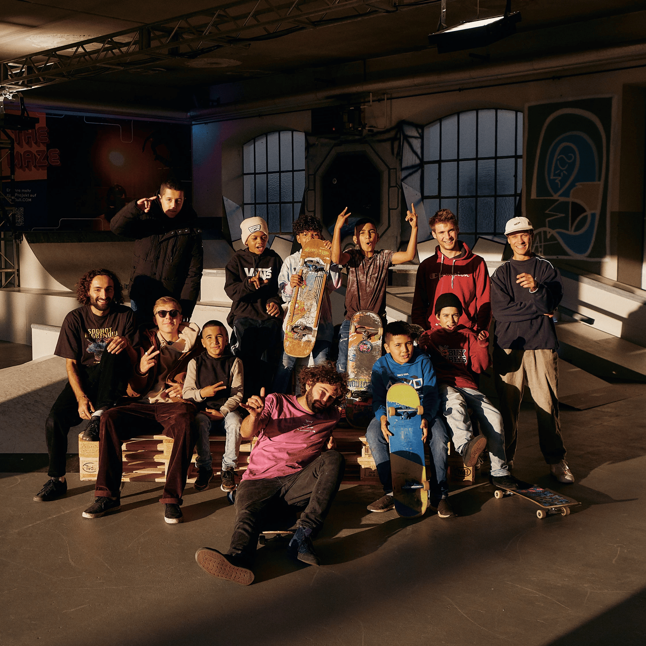 Skatepark München / Skateboardpark München / Skateboarden München: Space for Skate