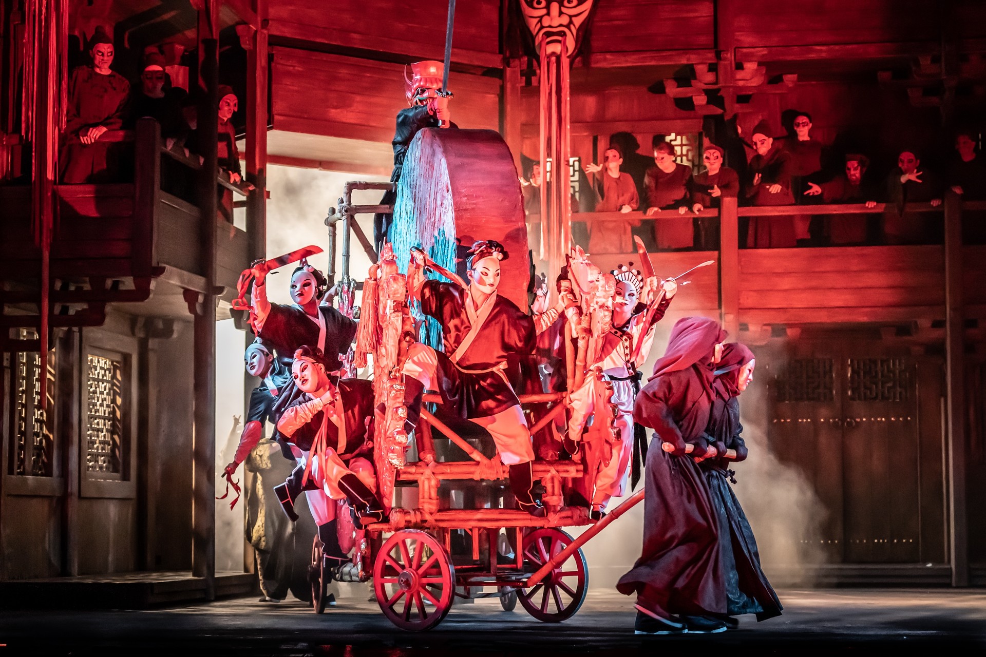 Bilder aus Royal Ballet & Opera 2024/25: Turandot