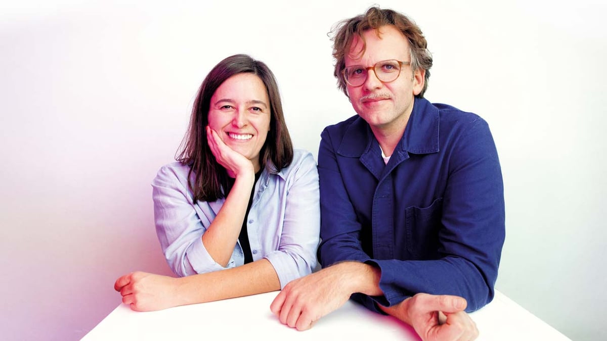 Julia Weigl und Christoph Gröner vom Filmfest München