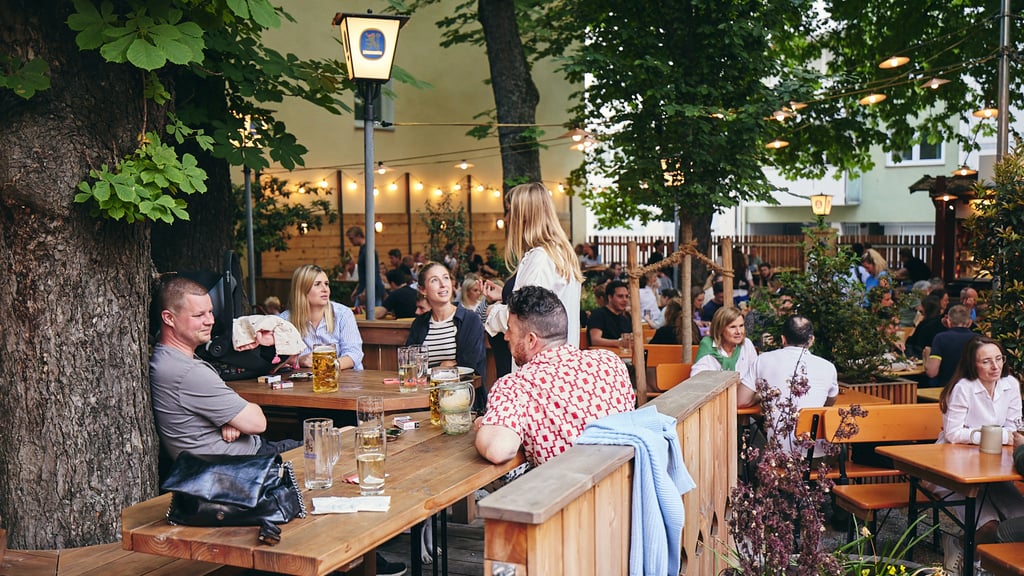 Biergarten München: Max Emanuel Brauerei