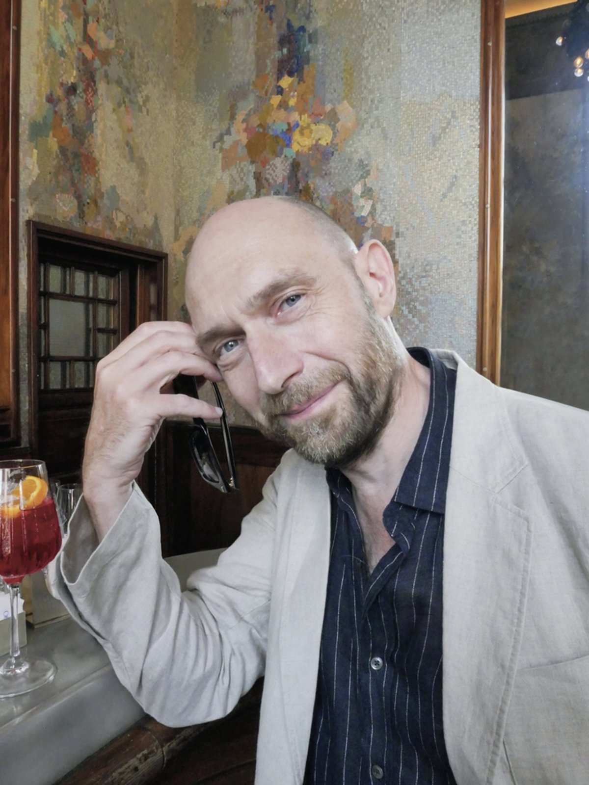 Hotel Celentano – Lesung mit Eric Pfeil