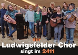 Der Ludwigsfelder Chor singt im Kulturzentrum 2411