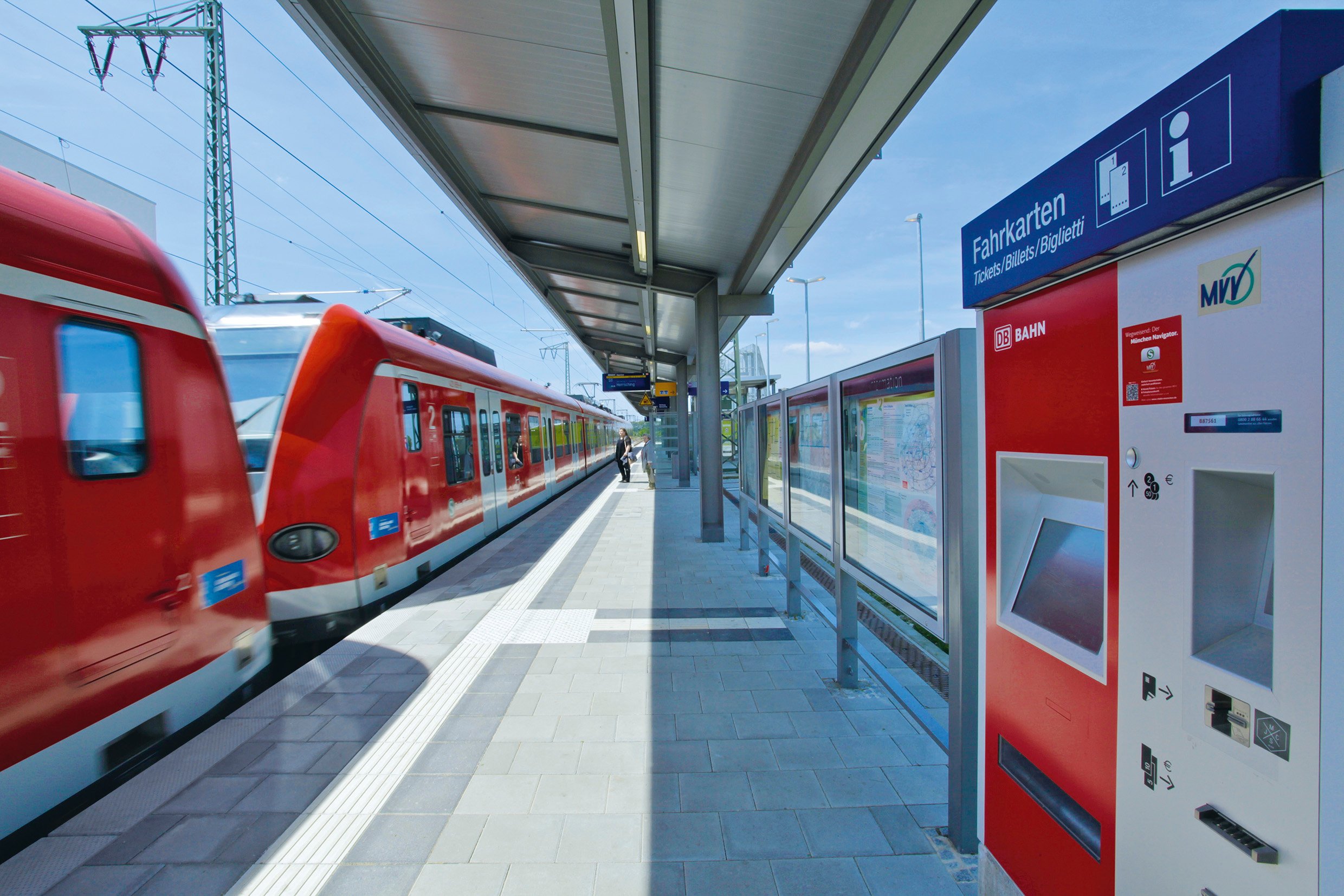 Achtung: Stammstrecke am zweiten Maiwochenende gesperrt!