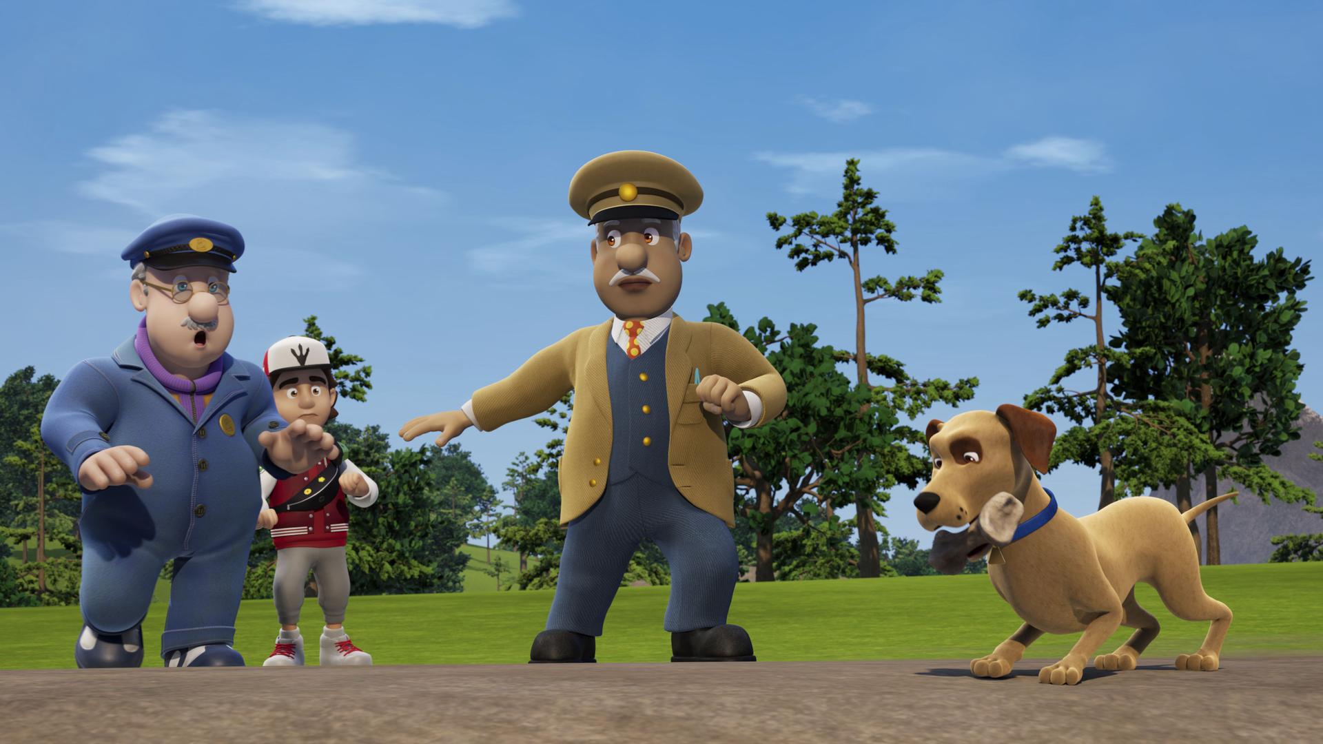 Bilder aus Feuerwehrmann Sam - Tierische Helden