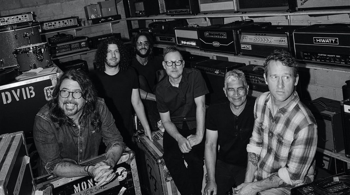 Foo Fighters am 17.6. in der Allianz Arena