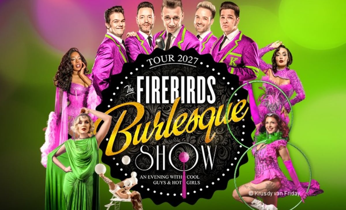 The Firebirds Burlesque Show 2027