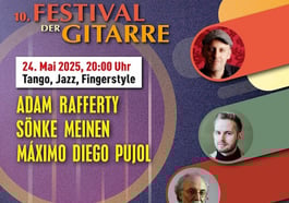 Máximo Diego Pujol, Sönke Meinen & Adam Rafferty