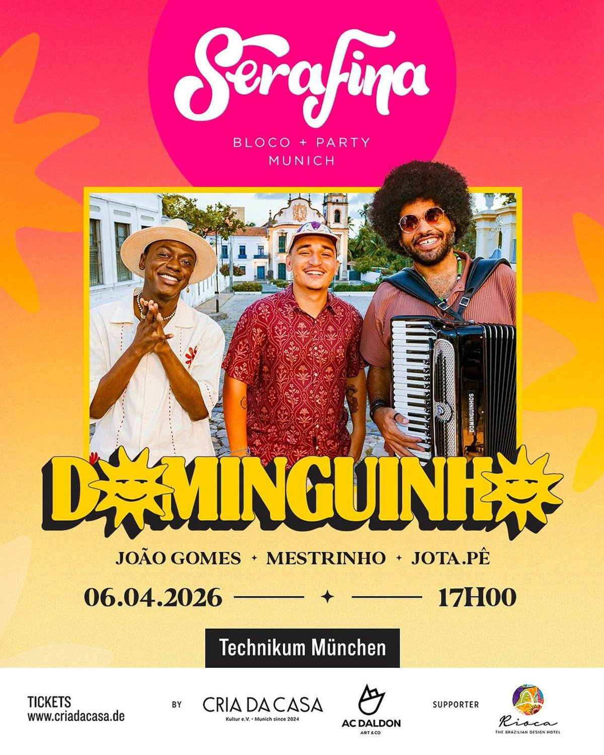Serafina präsentiert: Dominguinho
