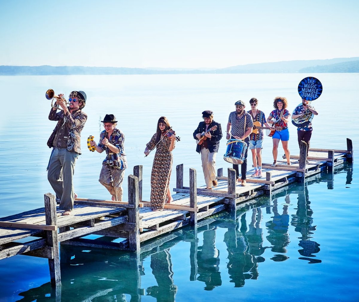 The Magic Mumble Jumble