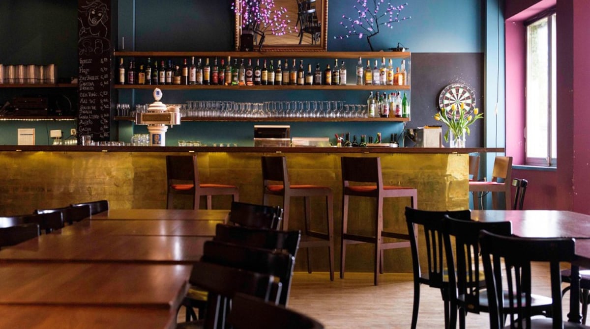 Die Bar der Cantina