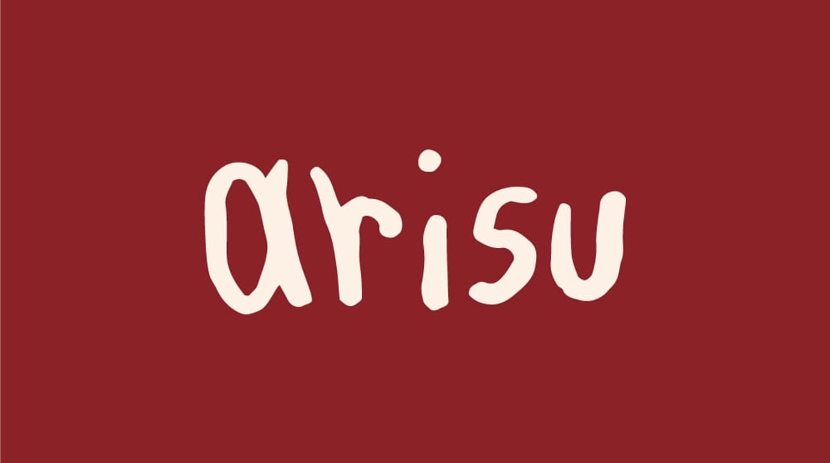 Gastraum des koreanischen Restaurants arisu in München-Lehel