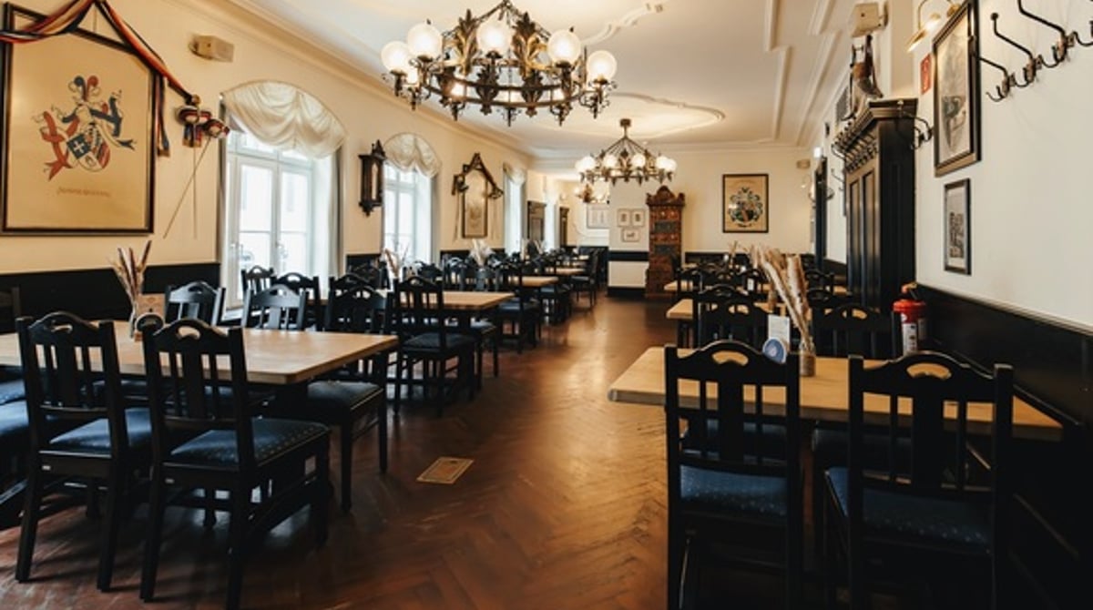 Der Kneipsaal