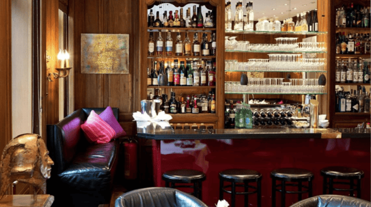 Hotel München Palace, Bars & Cocktails in Haidhausen
