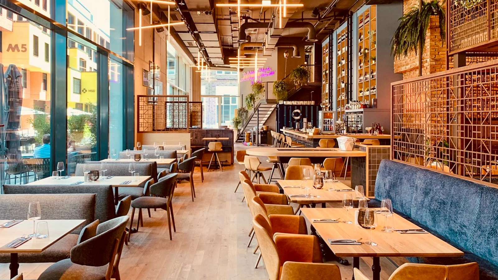 Die neue Cutlerei verbindet Fine Dining, Bar, Lounge und Kulturbühne
