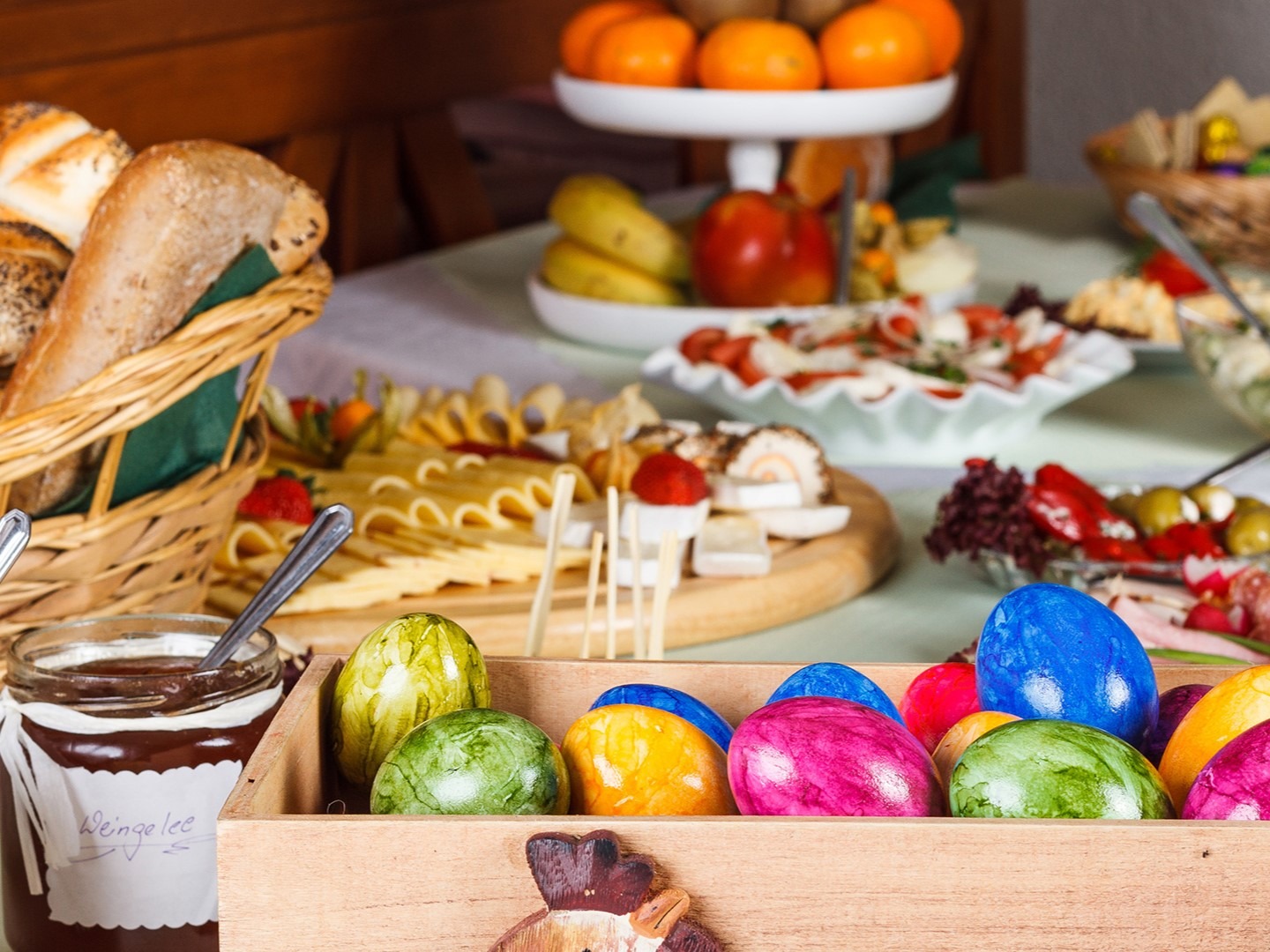 Der Oster-Brunch gehört einfach zum Osterfest...