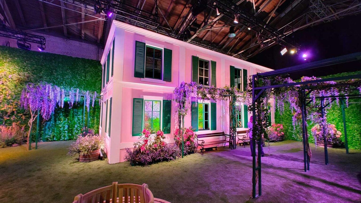 Garten Neue immersive Ausstellung ab 27. Oktober im Utopia