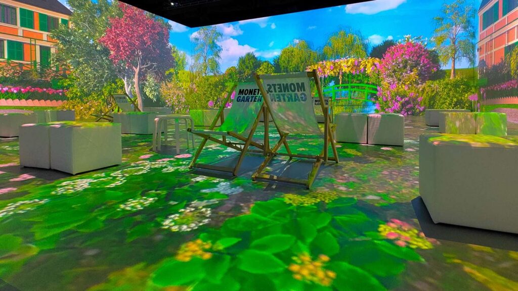 Garten Neue immersive Ausstellung ab 27. Oktober im Utopia