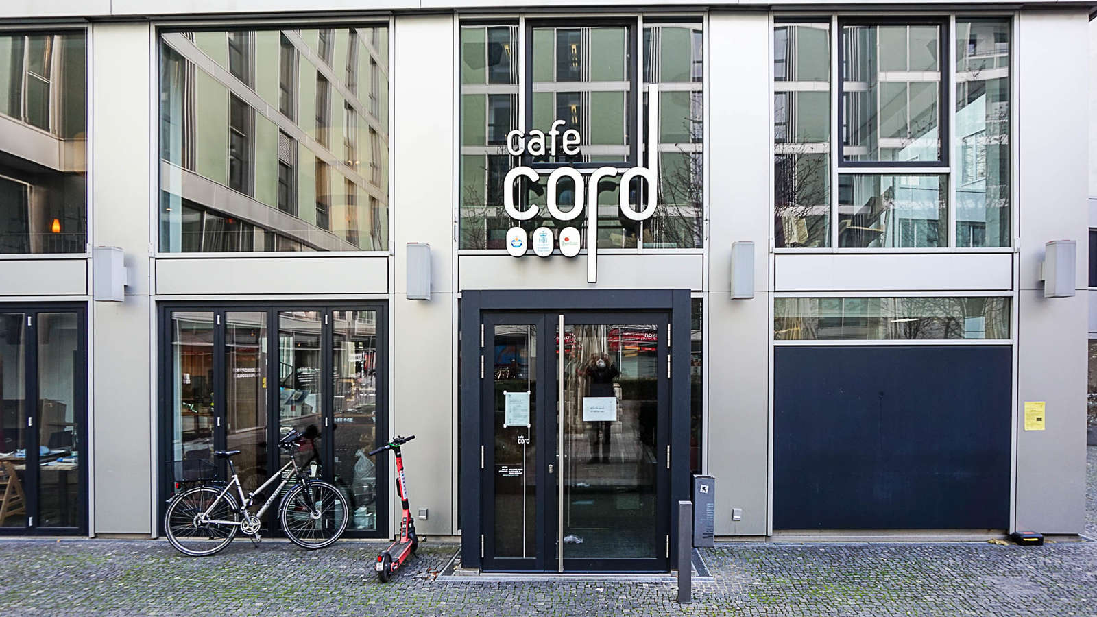 Leider schon geschlossen: Das Café Cord an der Sonnenstraße