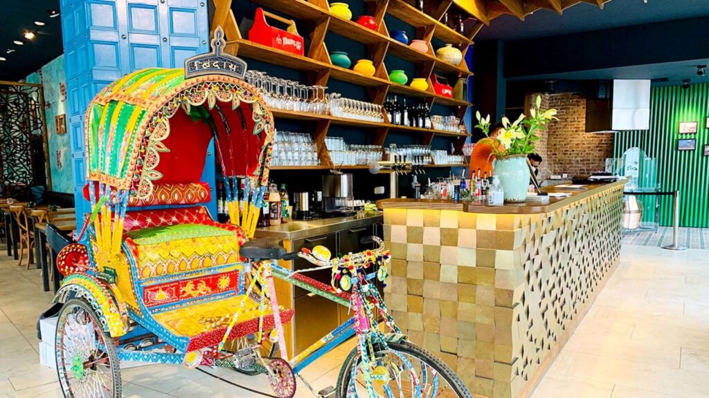 Asiatische Restaurants: Bindaas am Reichenbachplatz