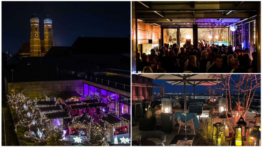 Die besten Winter-Rooftop-Bars: Genuss ganz oben