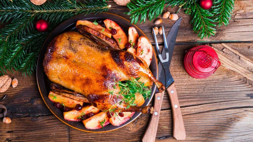 Weihnachtsessen bestellen – Gans & Co. für die Feiertage