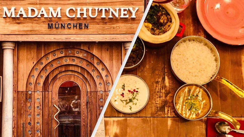 Asiatische Restaurants: Madam Chutney