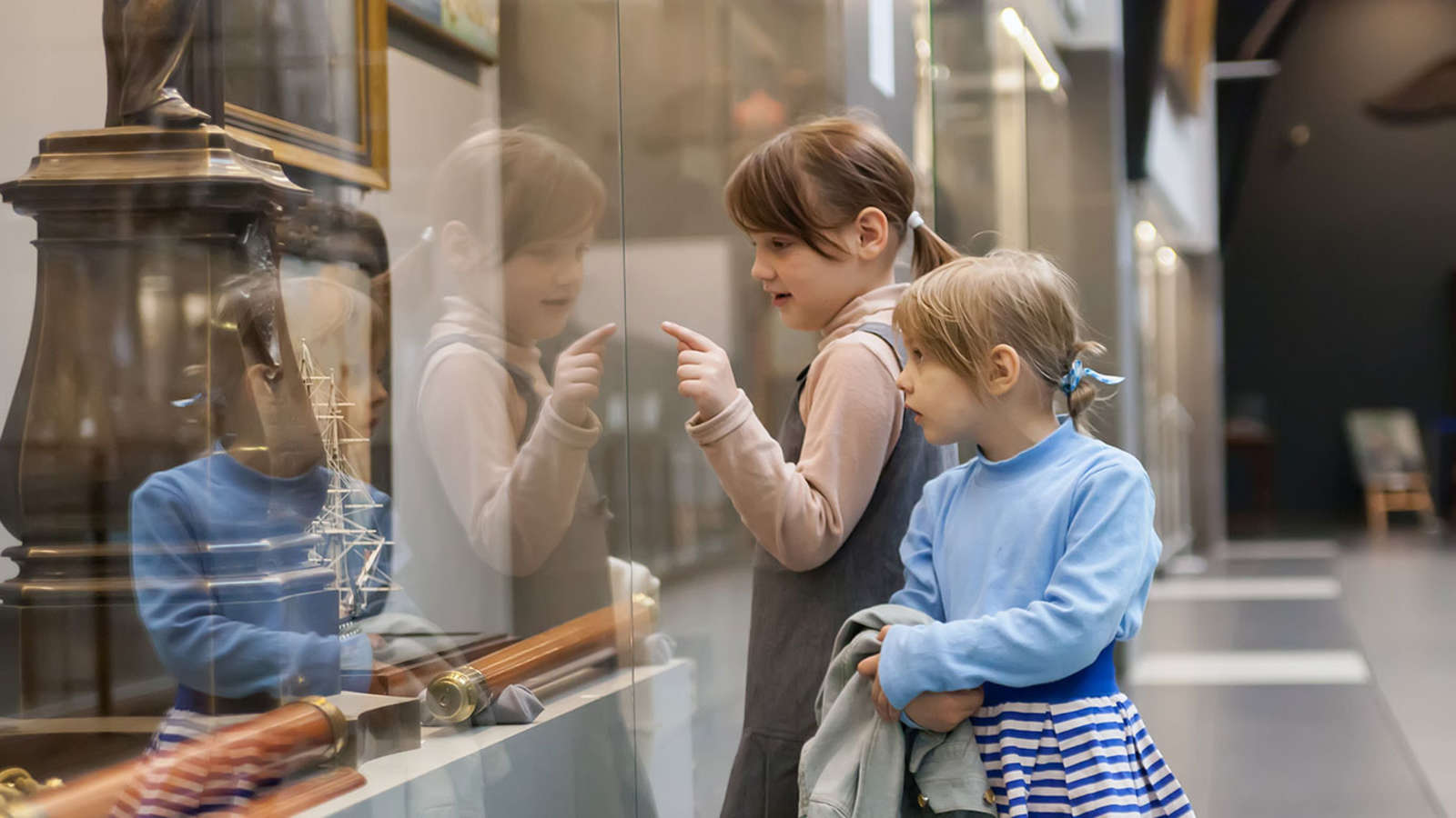 Spannende Entdeckungen: München bietet zahlreiche kostenlose oder preiswerte Aktivitäten für Kinder...