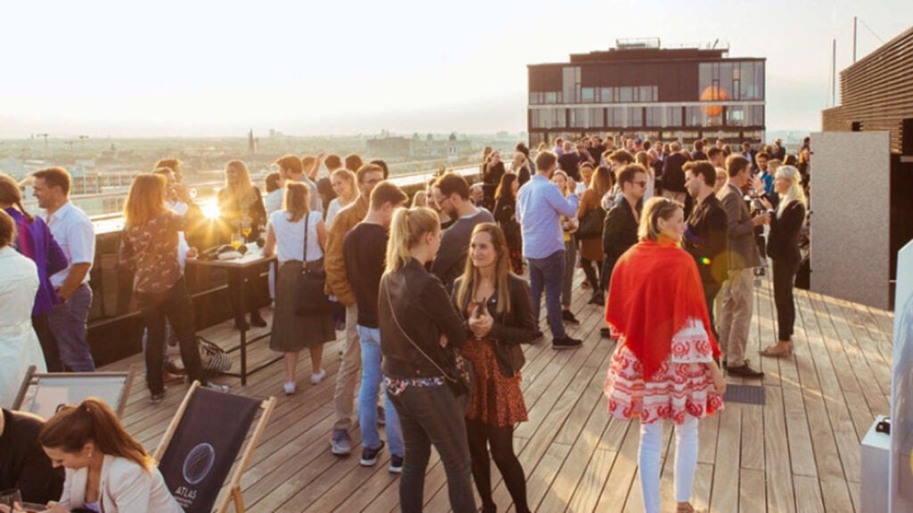 Rooftop Sundowner