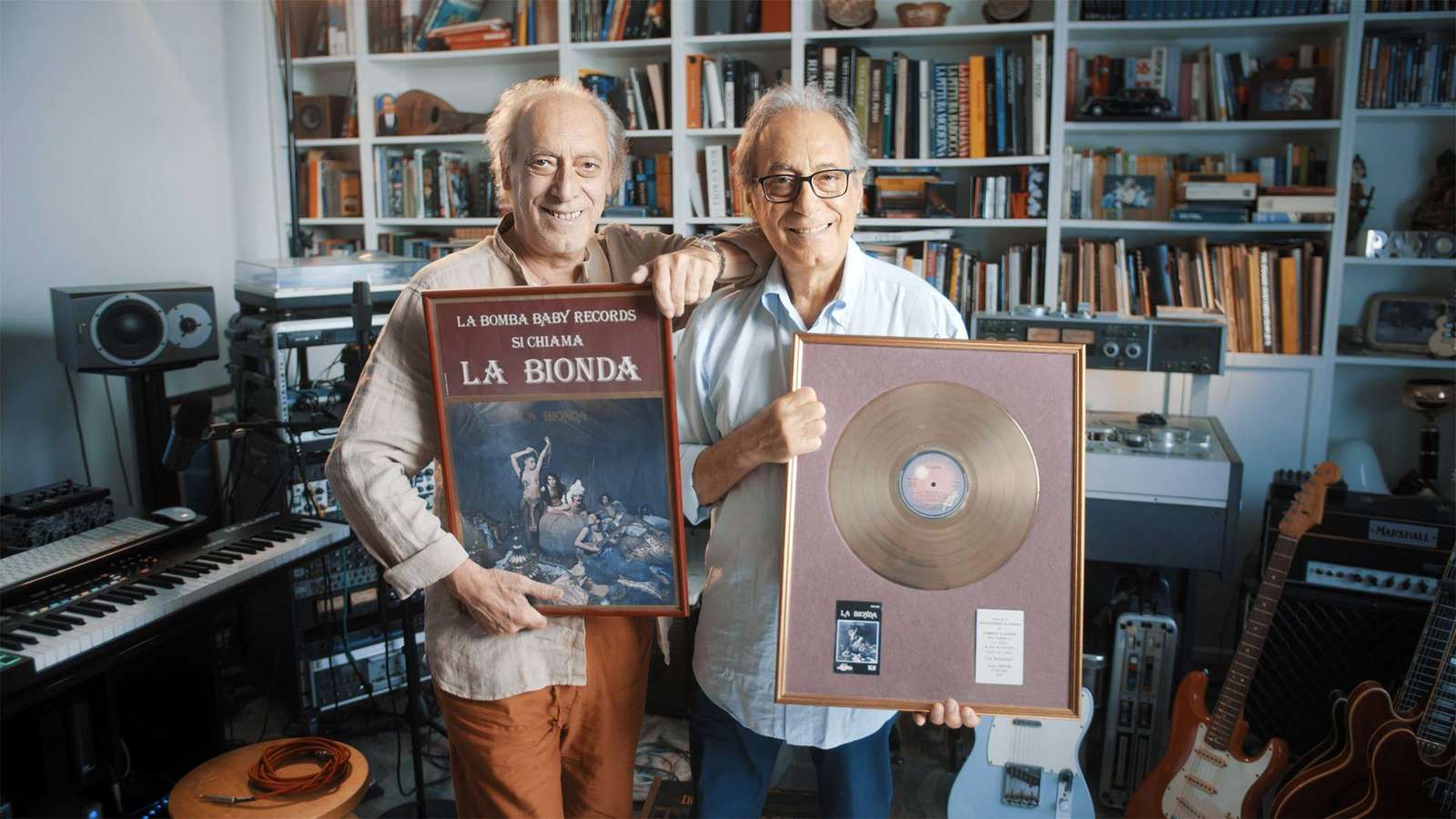 Das Italo-Disco-Duo La Bionda