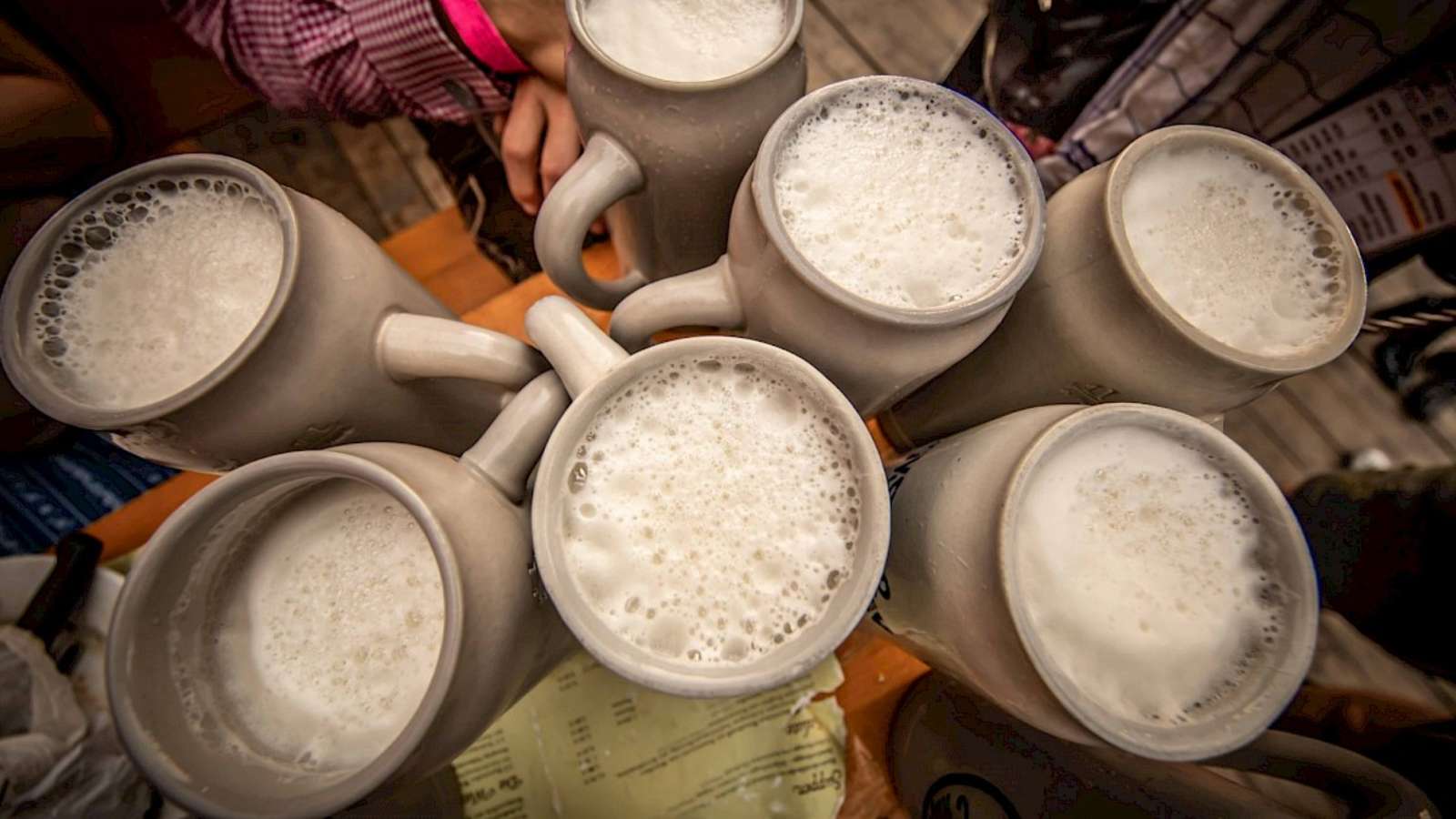 Eine frische Mass auch nach der Wiesn