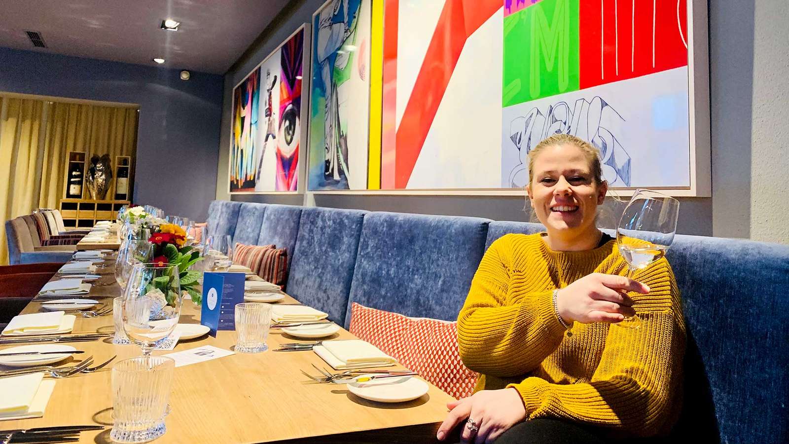 Next Generation: Julia Grosse im Restaurant Blauer Bock