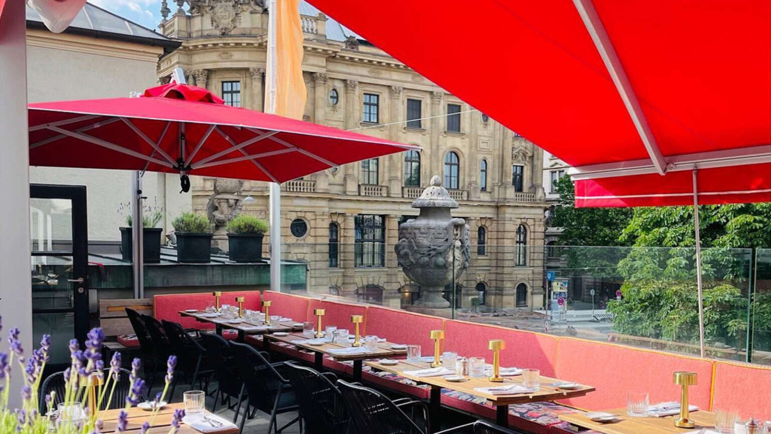 Rooftop Bar München: die schönsten Dachterrassen 🍹